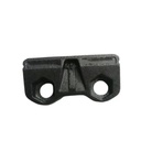 Custom OEM Sand Cast Forklift Hook Ductile Iron ASTM A536 70-50-05 Attachment for Lifting