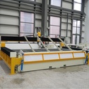 5 Axis 3d Water Jet Machine Cnc Waterjet Cutting Machine for Marble Granite Glass Cutting Water Jet Cutter With Laser Sensor