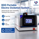 Industrial Wastewater Treatment -BDD Testing Equipment Portable Kit PK 3.0 On-site Testing Kit Lab-scale Testing Kit