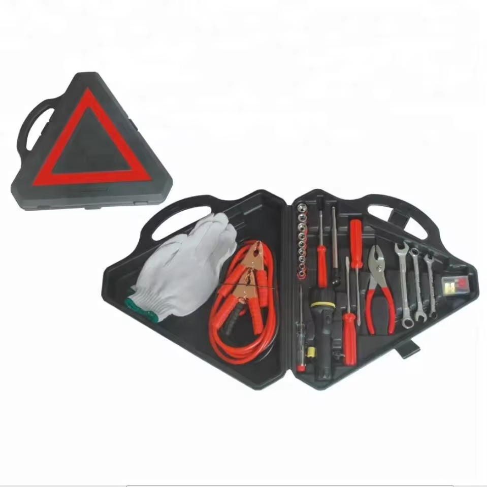 30-Piece Auto Safety Essentials Emergency Tool Kit Roadside Assistance Essentials