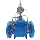 GB Standard DN150 DN100 DN80 Flow Control Valve Ductile Iron OEM