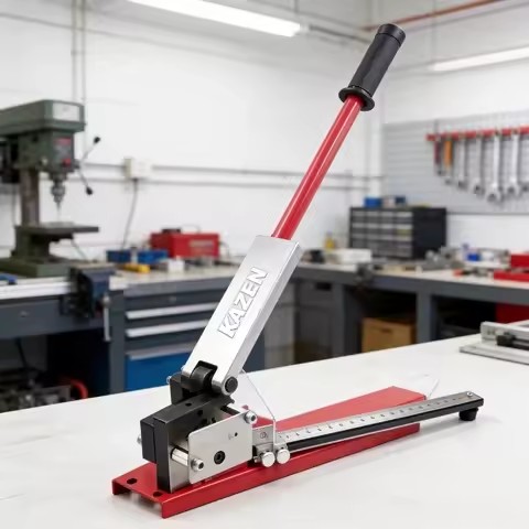 Kz BulkRail Cutter Tool In 1 Din Rail Cutting Tool Machine