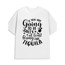 Unisex Funny Urban Style Short Sleeve T-Shirt 240 Grams Fabric Weight Long Length Gift Mommy Clothing
