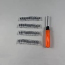 40pcs Puncture Tire Repair Nails Self-Tapping Screw 2-in-1 Screwdriver Emergency Tool Kit Car/Motorcycle/Truck/ATV Fastest Cheap