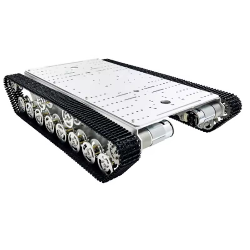 All Terrain Heavy Duty Tracked Chassis T800SPro WD-HM ROS STM32 Open Source Programmable Intelligent Crawler Robot Car