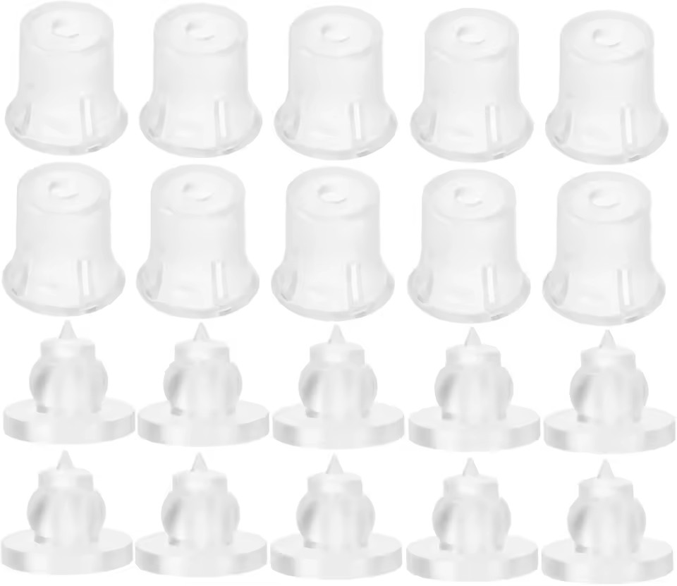 High Quality Acrylic Sign Standoff Screw Invisible Plastic Fastener for Fixed Panels or Signs Advertising Nail