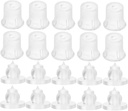 High Quality Acrylic Sign Standoff Screw Invisible Plastic Fastener for Fixed Panels or Signs Advertising Nail