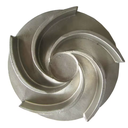 High Strength Pump Impeller | Ductile Iron QT450-10 / 65-45-12 | 5-50kg for Agriculture, Oil industry, chemical industry