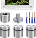 High Quality Stainless Steel Sign Standoff Screw Quality Fastener for Various Acrylic Glass Signboards for Advertising