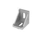Aluminum Profile Corner Code 2020 3030 4040 European Standard Zinc Plated Class 8.8 Connector Accessories Angle Aluminum Bracket