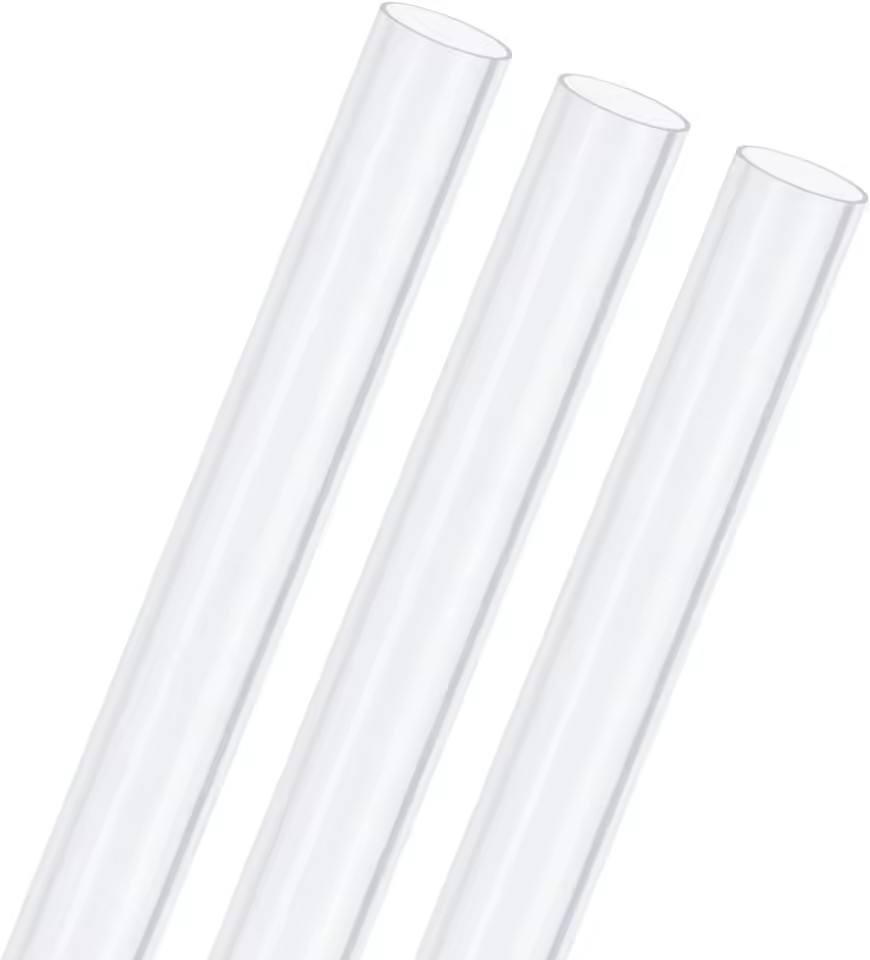 Heavy Duty Thick Wall Clear Acrylic Tube PMMA Pipe Large Diameter Structural Load Bearing Furniture Leg Construction Use GLK