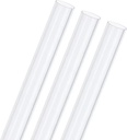 Heavy Duty Thick Wall Clear Acrylic Tube PMMA Pipe Large Diameter Structural Load Bearing Furniture Leg Construction Use GLK