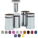 Stainless Steel Mirror Frame Multi-Color Multi-Size Sign Mounting Holder Standoff Screw Nail Hanging Lock Washer GLK Custom