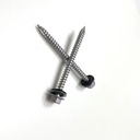 M6.5 Carbon Steel Zinc Plated Hex Washer Self Tapping Screw Flange Head Class 8.8 Full Thread Wood Metric/Inch