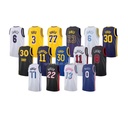 Men's Team Basketball Jersey Digital Print Anti-Bacterial 100% Polyester Short Sleeve Plus Size Customizable High Quality