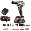 High Quality Impact Wrench with High Torque Parts Included 21V Lithium Battery Powered Brushless Motor Impact Wrench