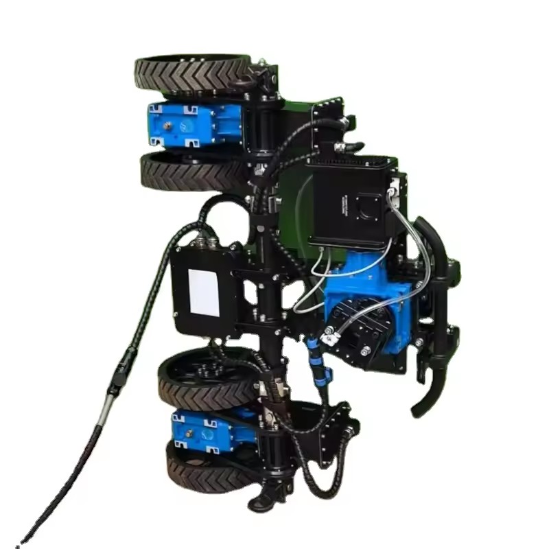 Ultra High Pressure Waterjetting Climbing Robot for Eco Friendly Paint Coating Removal
