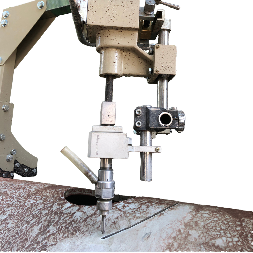 High Pressure Electric Waterjet Cutter Portable Pipe Hole Opener Water Jet Cutting Machine