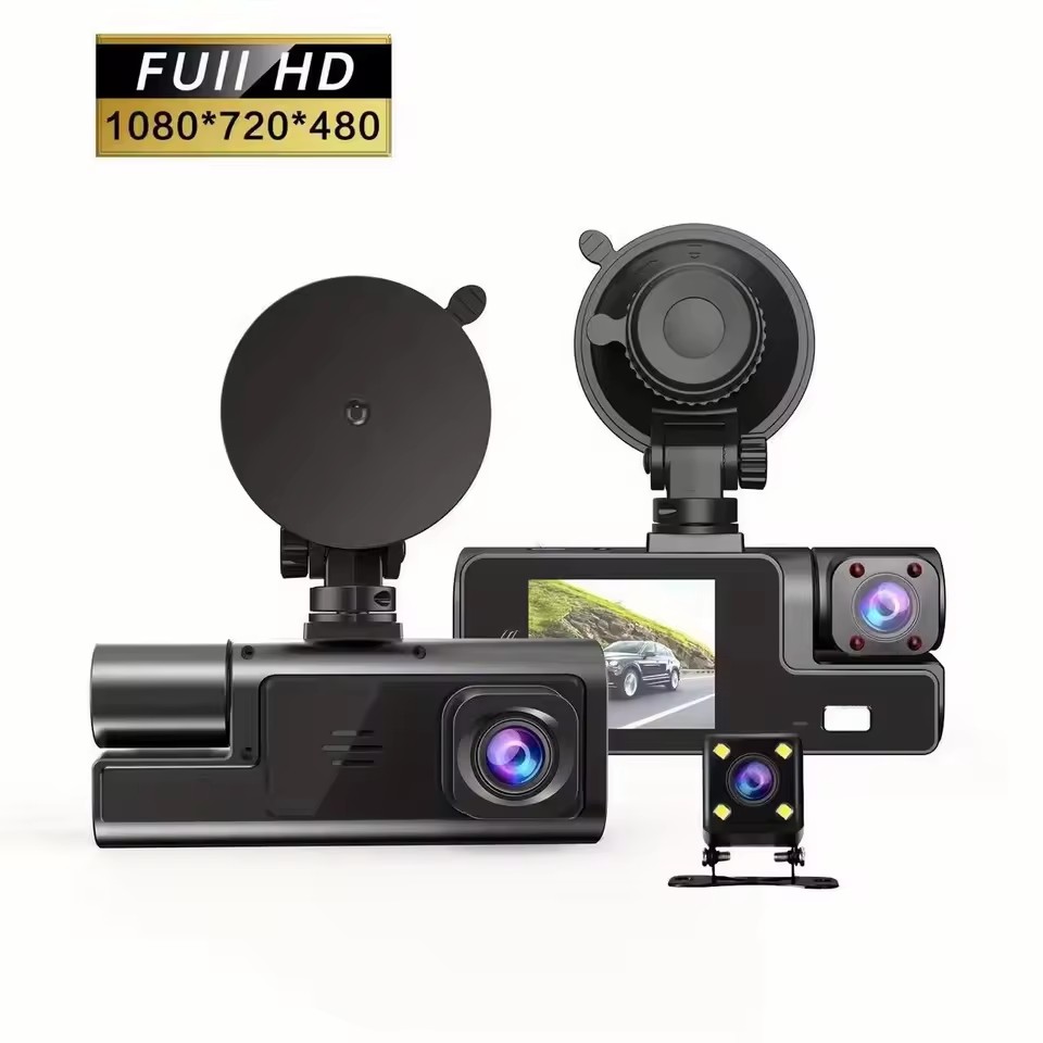 1080P 2" Screen Wifi Car Black Box