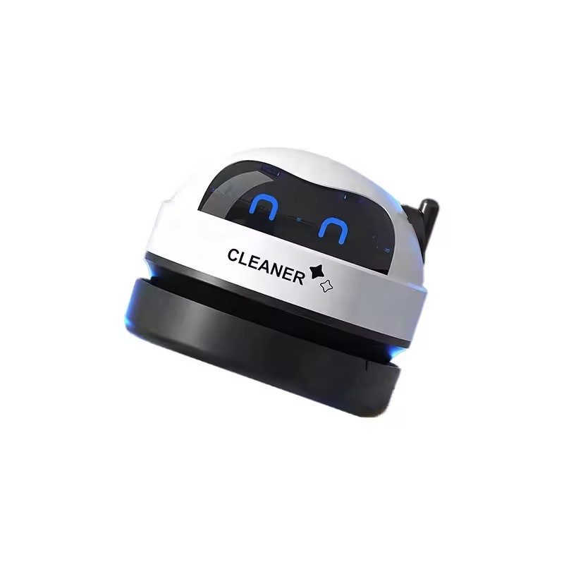 NEW Portable Cute Robot Mini CAR Vacuum Cleaner for Classroom Office Car Keyboard Cleaning Convenient Portable Office Tool