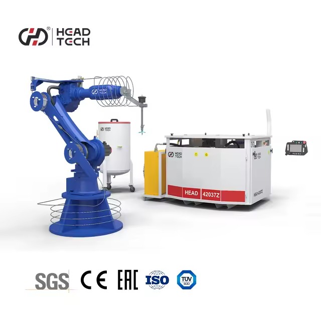 Robotic Waterjet Cutting System Waterjet Robotic Robot Water Cutting Machine