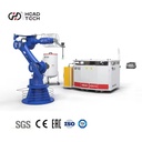 Robotic Waterjet Cutting System Waterjet Robotic Robot Water Cutting Machine