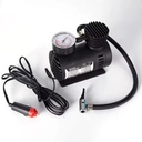 Custom Designed 12V Locomotive Car Air Pump Mini Emergency Tire Pump with Cleaning Function
