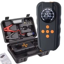2025 NEW Electric Inflator ABS Digital USB Port Premium Built-in Battery Pump Mini Portable Car Air Compressor