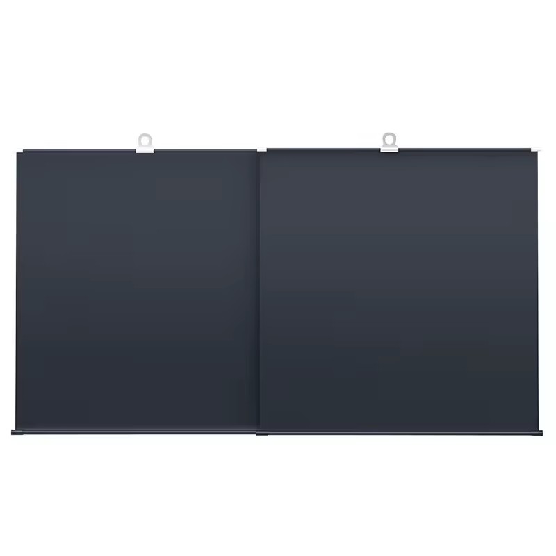 2025 NEW Travel Car Window Front Retractable Anti-Sunlight Black PE Material Windshield Sunshade