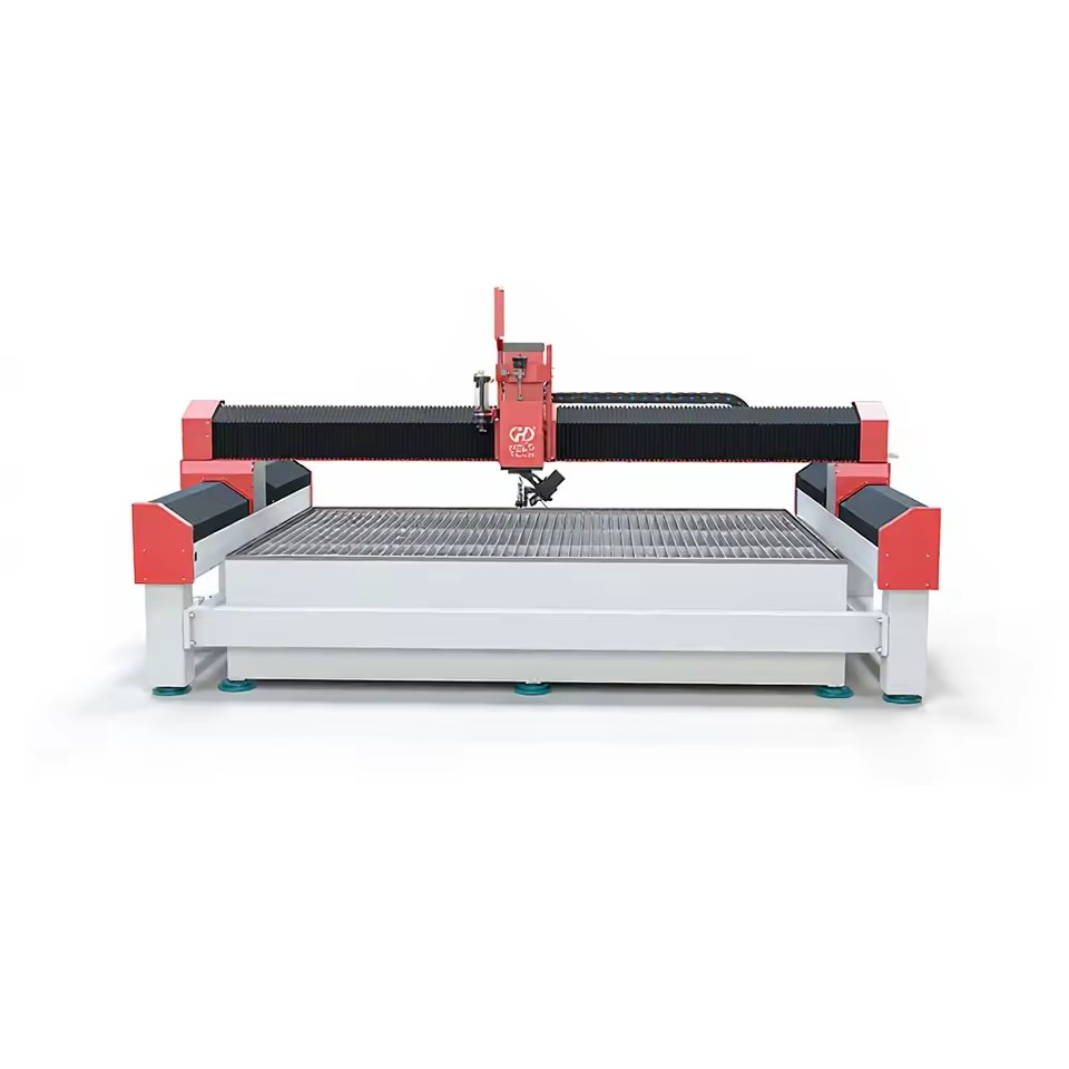 WATERJET Three-Axis High Accuracy CNC Waterjet Cutting Machine 3000x2000x150mm Table Multi-Voltage 37KW Industrial Factory