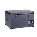 2025 BCD115 115L -18-+20 Car Fridge Compressor Car Chest Fridge with Big Capacity 24V Ice Maker Freezer Cooling Mode