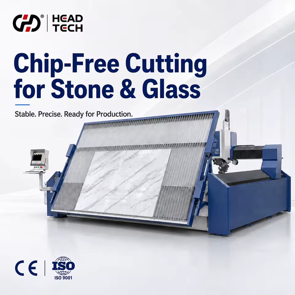Waterjet Tile Cutter 5 Axis CNC Granite Marble Stone Waterjet Cutting Machine CE ISO Certified Price