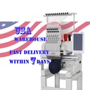 Computer Single Head Industrial Computerized Cap Embroidery Machine Price
