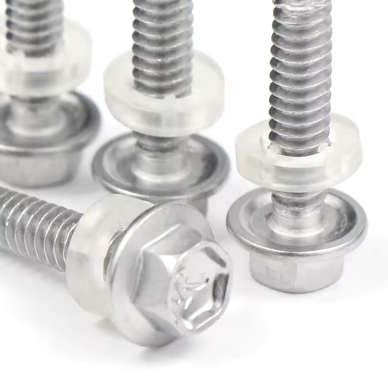Metal Steel Roofing Screw Washers Hex Head Self Drilling Tapping Screw for Sandwich Panels
