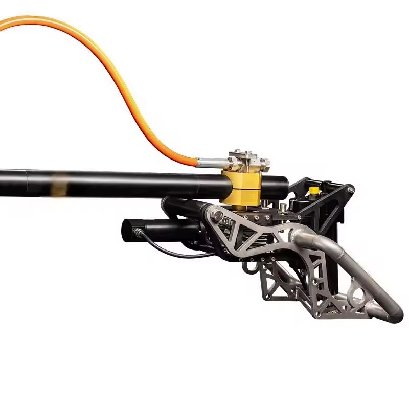 Robotic Waterblasting Waterjet Performance up to 60m² P/h ROBOT CRAWLER for UHP HYDROBLASTING