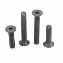 Oem Customized Big Head Machine Screws Thin Flat Head Machinary Screw