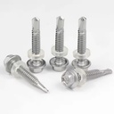 Metal Steel Roofing Screw Washers Hex Head Self Drilling Tapping Screw for Sandwich Panels