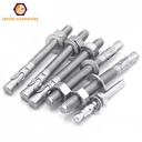 Stainless Steel Wedge Expansion Anchor Bolts for Concrete Foundation M12 M16 M20 M24 Heavy Duty Anchor Bolts with High Tensile