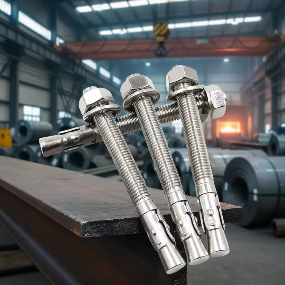 Heavy Duty Galvanized Stainless Steel Anchor Bolt/Wedge Anchor Concrete Type