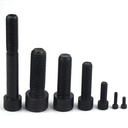 DIN912 High Strength Black Oxide Carbon Steel Allen Bolts Hex Socket Cap Head Screws M2 M2.5 M3 M4 M5 M6 M8 Sizes GB