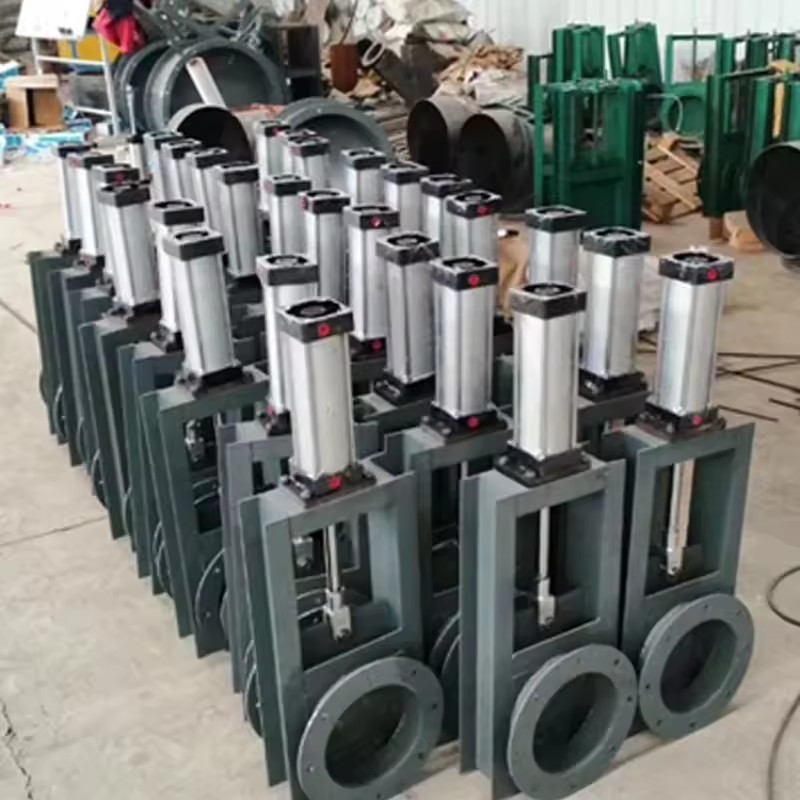 Plug Valve Manual Electric Pneumatic Stainless Steel Discharge Drainage Gate Ash Water/Air Discharging Pipeline Mainland