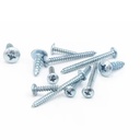 Metal Self-tapping Thread Screw Manufacturer Custom M1.4 M2 M3 M4 M5 M6 Self Tapping Fasteners Screws for Plastic