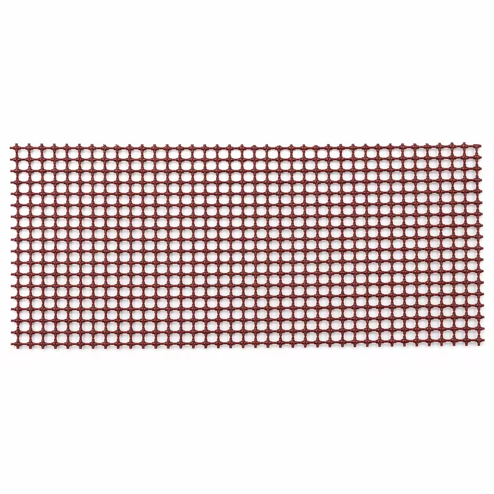 Industrial Rectangular Sanding Mesh Wear Resistant Anti-clog Abrasive Mesh Custom Tools For Surface Treatment of Paint Putty