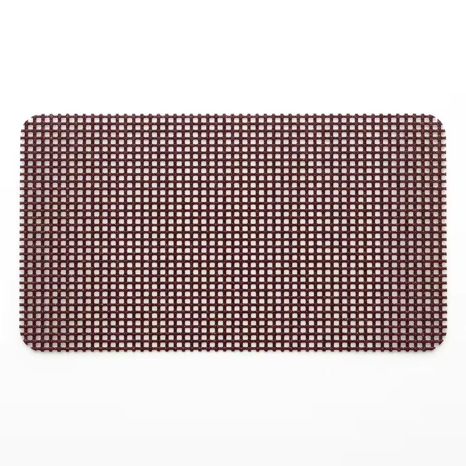 Rectangular Abrasive Mesh Wear Resistant Custom Specifications Dust Removal Mesh For Manual & Machine Sanding