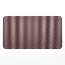 Rectangular Abrasive Mesh Wear Resistant Custom Specifications Dust Removal Mesh For Manual & Machine Sanding