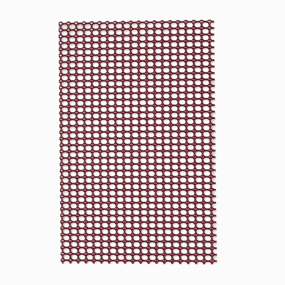 Custom Specification Rectangular Abrasive Mesh Wear Resistant Abrasive Mesh Sheet tools For Surface Grinding
