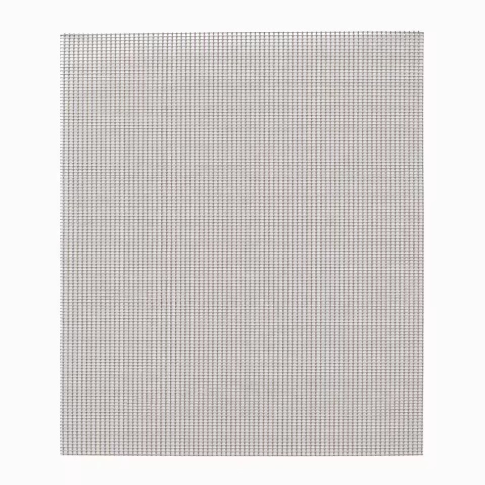 Custom tools Rectangular Abrasive Mesh Wear Resistant Anti-clog Sanding Mesh For Paint & Wall Putty Surface Grinding