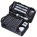 115-in-1 Carbon Steel Screwdriver Set for