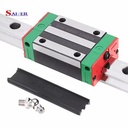High Quality Hiwin HGR15 HGR20 HGR25 Linear Guide Rail Linear Rail Linear Block Bearing for CNC Machine