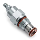 VALZOOM Gold Supplier Certified Factory Customizable Pilot Operated Threaded Cartridge 2-Stage Spool Relief Valve Fast Hydraulic